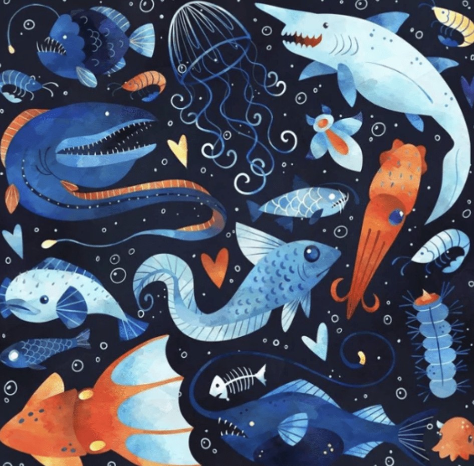 Deep Sea exploration + Live art demo with Ocean Wise and the AGO